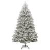 Artificial Hinged Christmas Tree 300 cm with LEDs & Ball Set