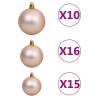 Artificial Hinged Christmas Tree 300 cm with LEDs & Ball Set