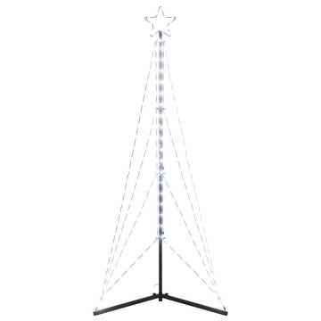 Christmas Tree Light 363 LEDs Cold White - 182 cm - Hipomarket