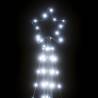 Christmas Tree Light 363 LEDs Cold White - 182 cm - Hipomarket