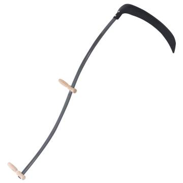 Scythe with Grinding Stone 145 cm - Durable Gardening Tool