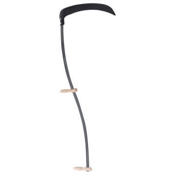 Scythe with Grinding Stone 145 cm - Durable Gardening Tool