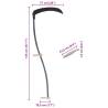 Scythe with Grinding Stone 145 cm - Durable Gardening Tool