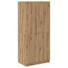 Wardrobe Artisan Oak 90x52x200 cm - Quality Engineered Wood