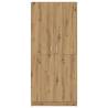 Wardrobe Artisan Oak 90x52x200 cm - Quality Engineered Wood