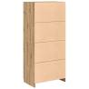 Wardrobe Artisan Oak 90x52x200 cm - Quality Engineered Wood