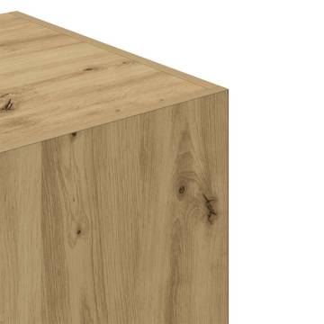 Wardrobe Artisan Oak 90x52x200 cm - Quality Engineered Wood