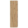 Artisian Oak Wardrobe - Durable Engineered Wood Storage