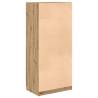 Artisian Oak Wardrobe - Durable Engineered Wood Storage