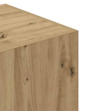 Artisian Oak Wardrobe - Durable Engineered Wood Storage