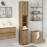 Bathroom Cabinet Artisan Oak | 30x30x183.5 cm | Hipomarket