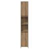 Bathroom Cabinet Artisan Oak | 30x30x183.5 cm | Hipomarket