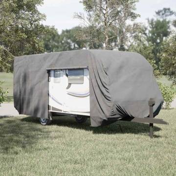 Caravan Cover Grey 732x250x220 cm - All-Weather Protection