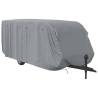 Caravan Cover Grey 732x250x220 cm - All-Weather Protection