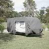 Caravan Cover Grey 732x250x220 cm - All-Weather Protection