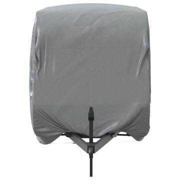 Caravan Cover Grey 732x250x220 cm - All-Weather Protection