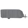 Caravan Cover Grey 732x250x220 cm - All-Weather Protection