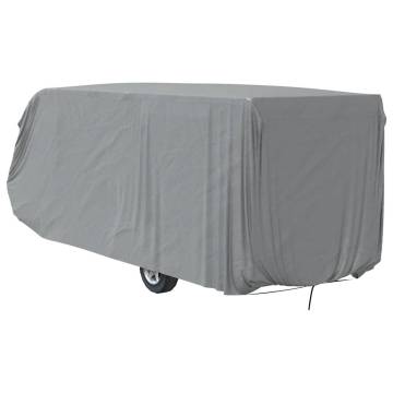 Caravan Cover Grey 732x250x220 cm - All-Weather Protection