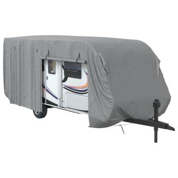 Caravan Cover Grey 732x250x220 cm - All-Weather Protection