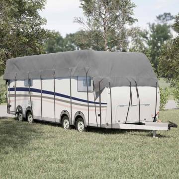 Caravan Roof Cover Grey 900x300 cm - All-Weather Protection