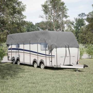 Caravan Roof Cover Grey 900x300 cm - All-Weather Protection