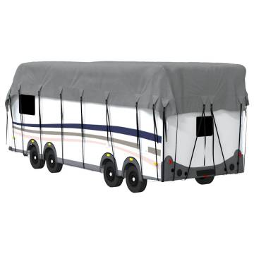 Caravan Roof Cover Grey 900x300 cm - All-Weather Protection