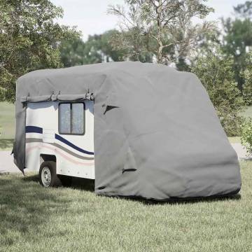 Motorhome Covers Grey 570x235x275 cm | All-Weather Protection