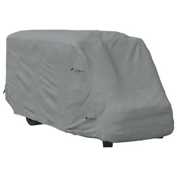 Motorhome Covers Grey 570x235x275 cm | All-Weather Protection