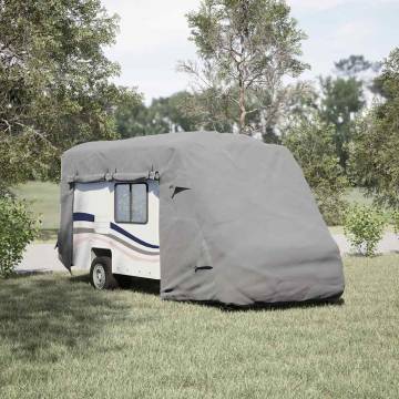 Motorhome Covers Grey 570x235x275 cm | All-Weather Protection