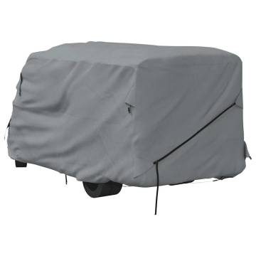 Motorhome Covers Grey 570x235x275 cm | All-Weather Protection