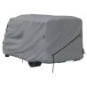 Motorhome Covers Grey 570x235x275 cm | All-Weather Protection