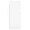 Wall Mounted Cabinets - High Gloss White 2 Pcs (69.5x34x90 cm)