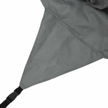 Motorhome Covers Grey 570x235x275 cm | All-Weather Protection