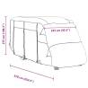 Motorhome Covers Grey 570x235x275 cm | All-Weather Protection