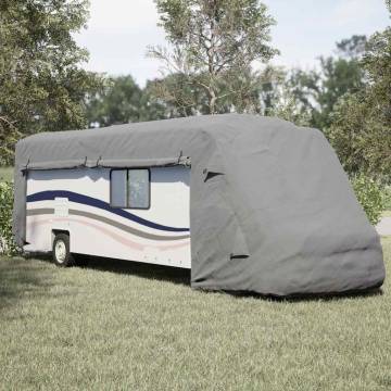 Motorhome Covers Grey 970x235x275 cm | All-Weather Protection