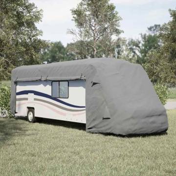 Motorhome Covers Grey 970x235x275 cm | All-Weather Protection