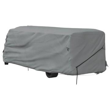 Motorhome Covers Grey 970x235x275 cm | All-Weather Protection