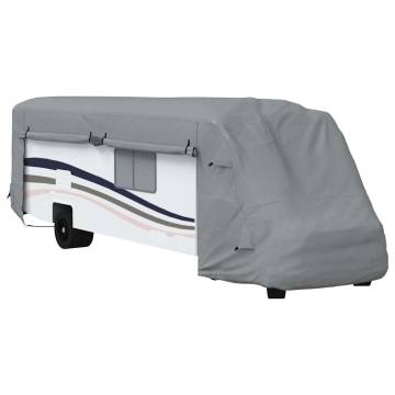 Motorhome Covers Grey 970x235x275 cm | All-Weather Protection