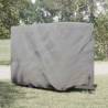  Horse Trailer Cover Grey 376x168x240 cm Non-woven Fabric Size 376 x 168 x 240 cm Quantity in Package 1 