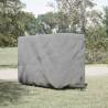 Horse Trailer Cover Grey 376x168x240 cm | HipoMarket UK