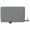 Horse Trailer Cover Grey 376x168x240 cm | HipoMarket UK