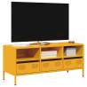  TV Cabinet Mustard Yellow 101.5x39x43.5 cm Cold-rolled Steel Colour mustard yellow Quantity in Package 1 Width 101.5 cm 