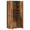 Shoe Cabinet Old Wood 80x39x178 cm - Durable Storage Solution