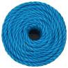 Durable 12mm Blue Work Rope - 25m Polypropylene - HipoMarket UK