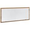 LED Bathroom Mirror Artisan Oak 100x8.5 cm | Hipomarket