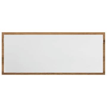 LED Bathroom Mirror Artisan Oak 100x8.5 cm | Hipomarket