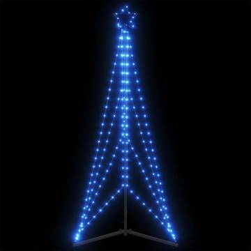 Christmas Tree Light 363 LEDs Blue 182 cm | Hipomarket