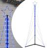 Christmas Tree Light 363 LEDs Blue 182 cm | Hipomarket