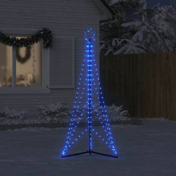 Christmas Tree Light 363 LEDs Blue 182 cm | Hipomarket