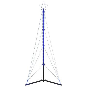 Christmas Tree Light 363 LEDs Blue 182 cm | Hipomarket